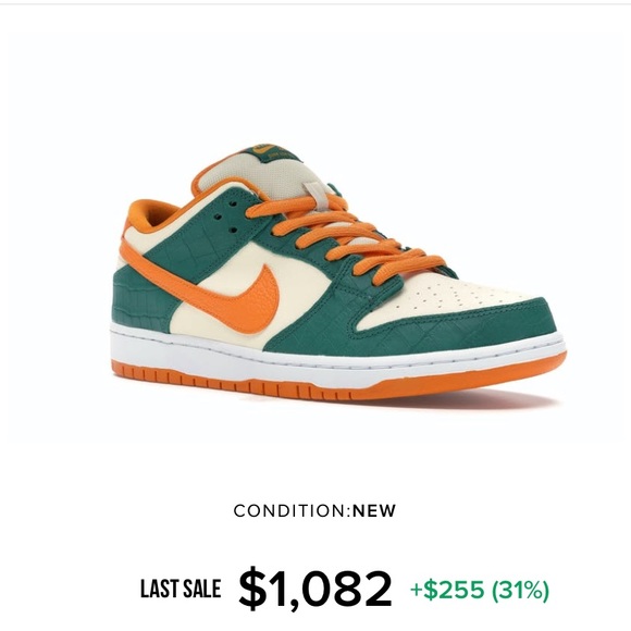 Nike Dunk Low Legion Pine - Picture 7 of 7